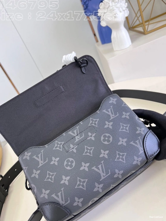 Cheap Messenger Steamer VUITTON LOUIS 0729